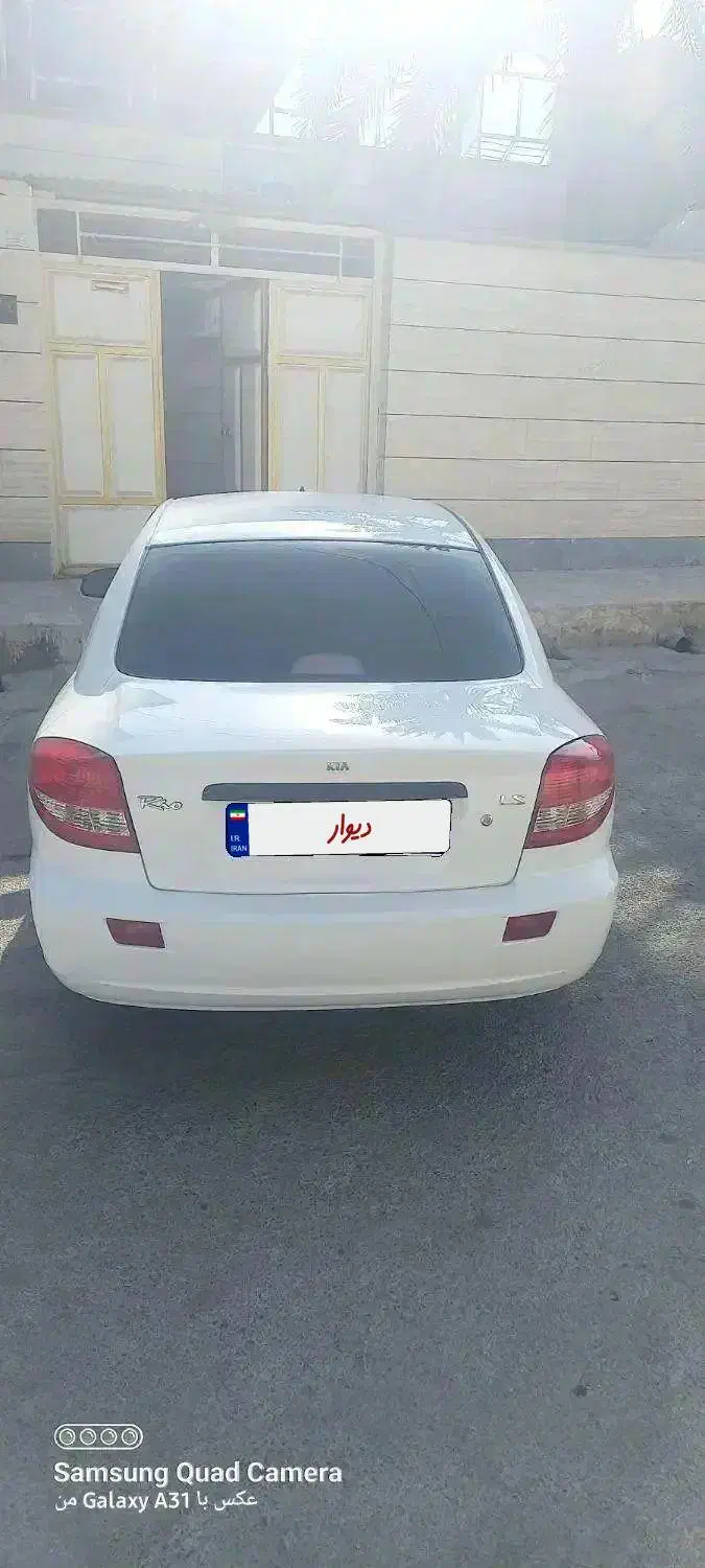 ریو مدل ۸۶|خودرو سواری و وانت|اهواز, اسلام آباد غربی|دیوار