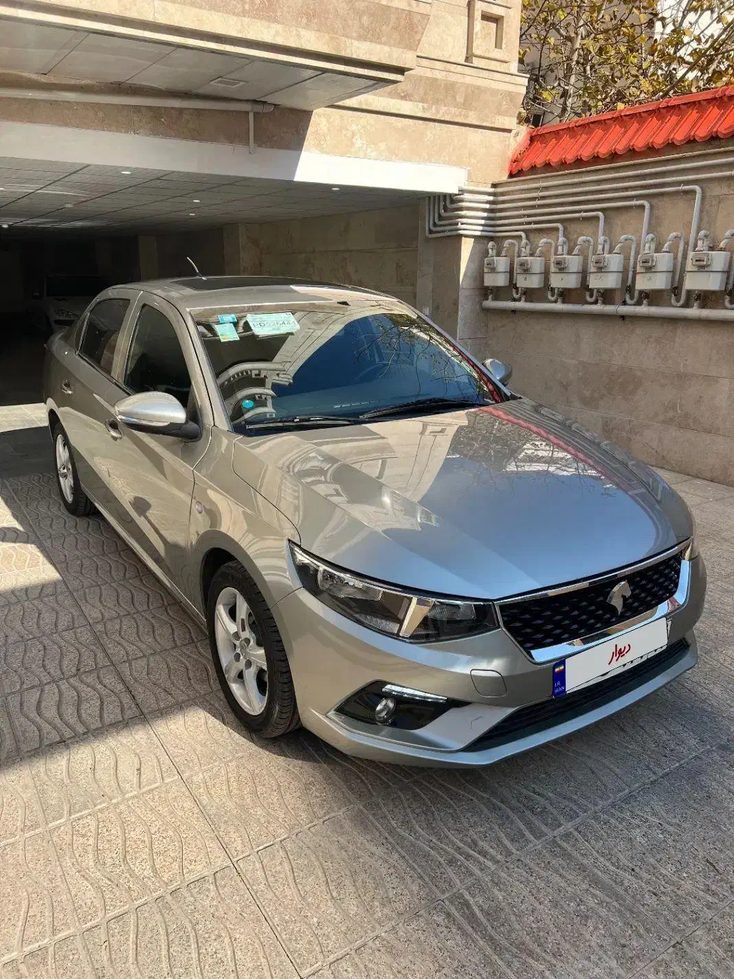 تارا اتوماتیک v2 رنگ تیتانیوم مدل ۱۴۰۲|خودرو سواری و وانت|ابهر, |دیوار