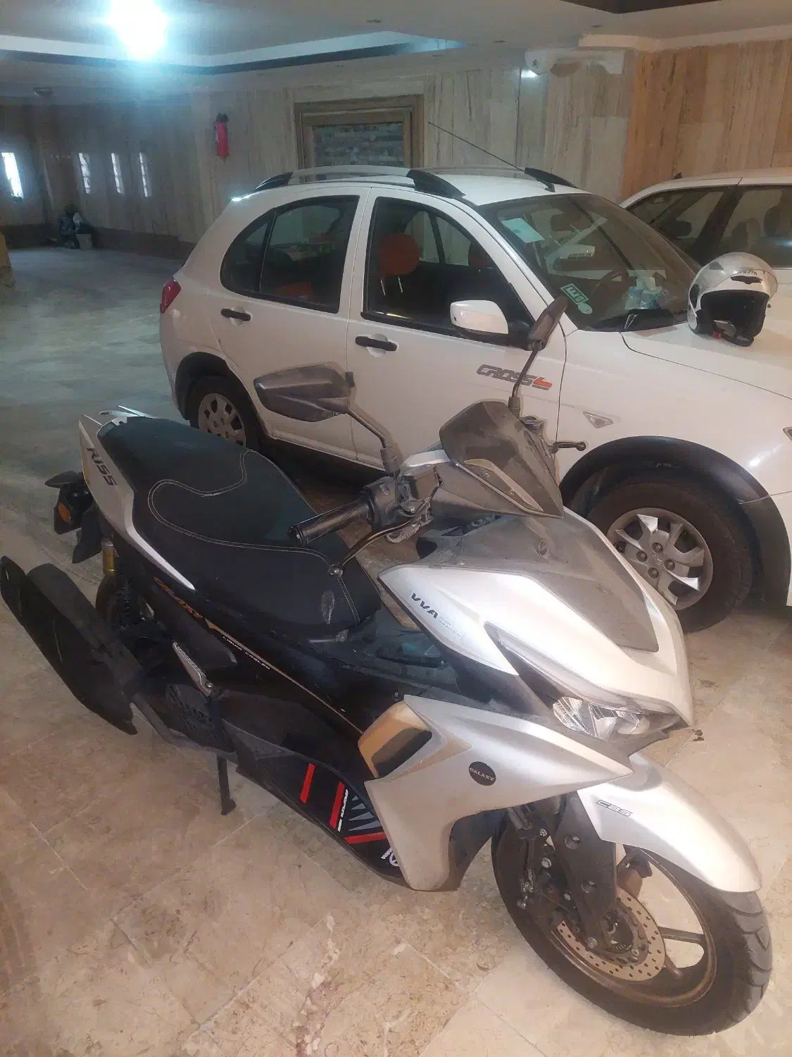 ایروکس ۱۵۵ نیرو موتور آب خنک|موتورسیکلت|تهران, دانشگاه شریف|دیوار