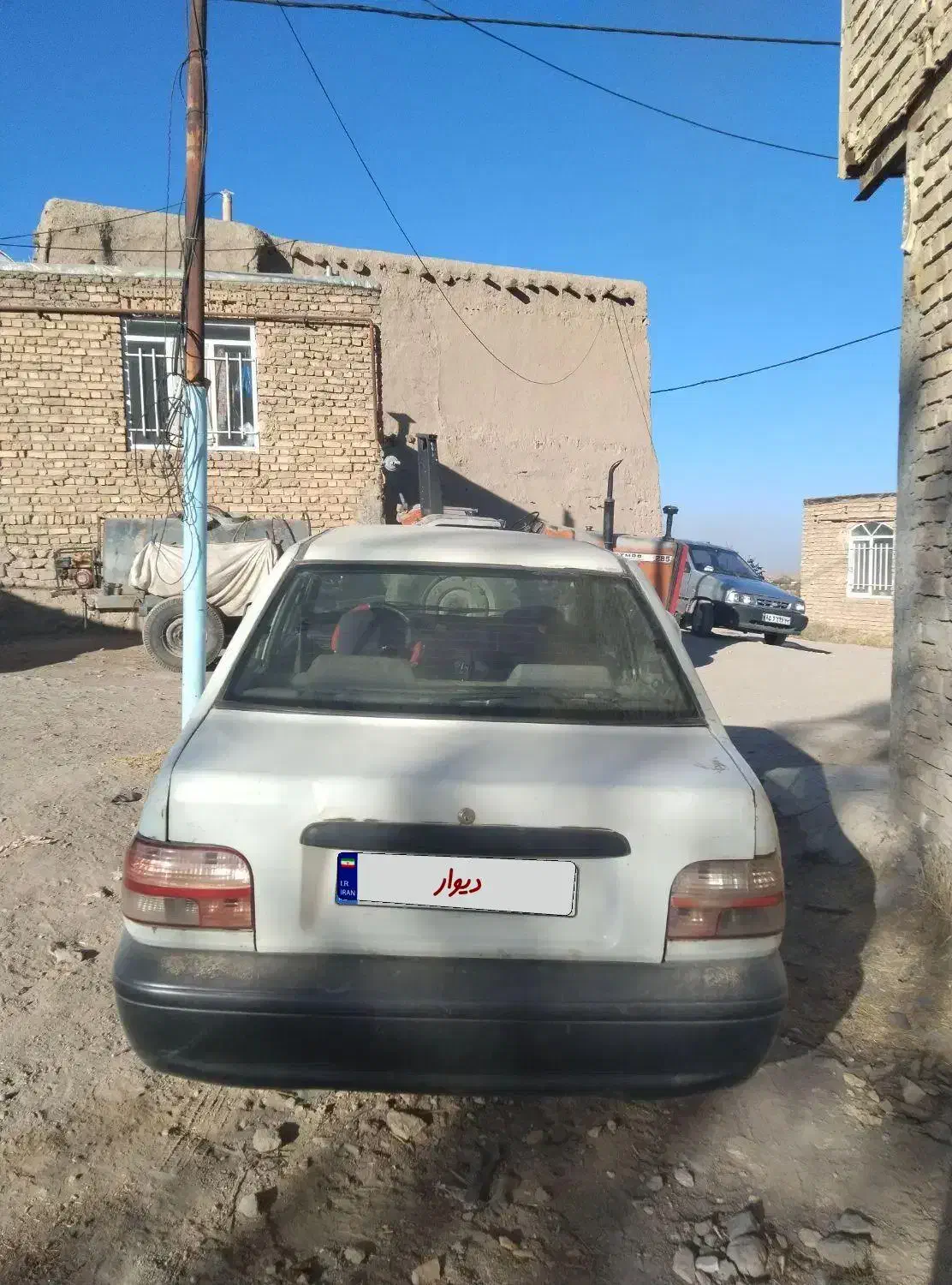 پراید مدل 81|خودرو سواری و وانت|نیشابور, فضل|دیوار