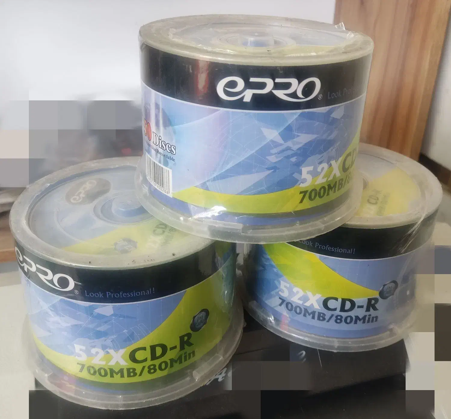 سی دی خام EPRO|فیلم و موسیقی|کرج, حصارک پایین|دیوار