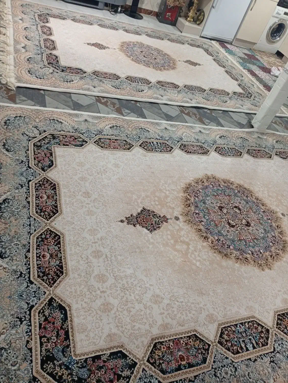 فرش ۹ متری|فرش|اردبیل, |دیوار