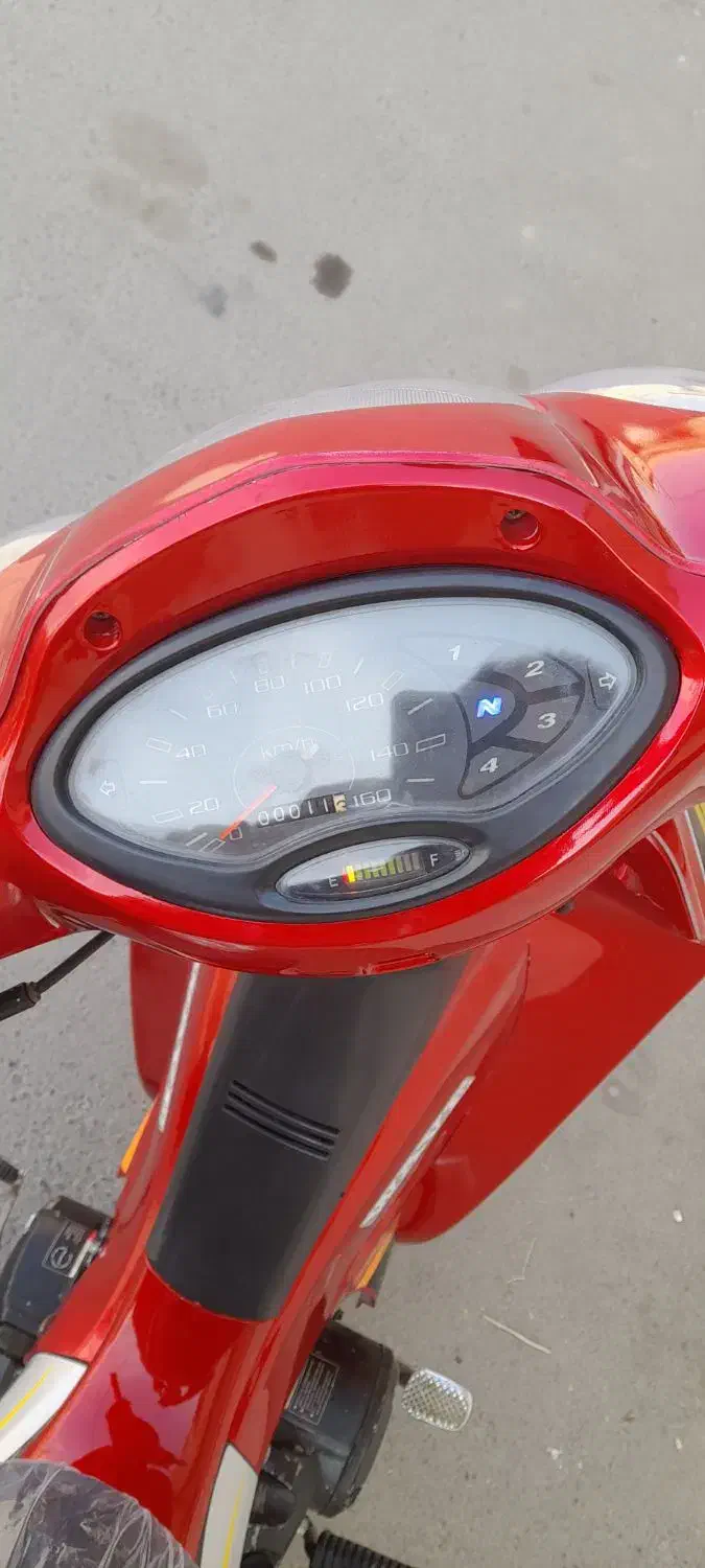 موتور بی کلاج طرح ویو۱۲۵|موتورسیکلت|اصفهان, نصرآباد|دیوار