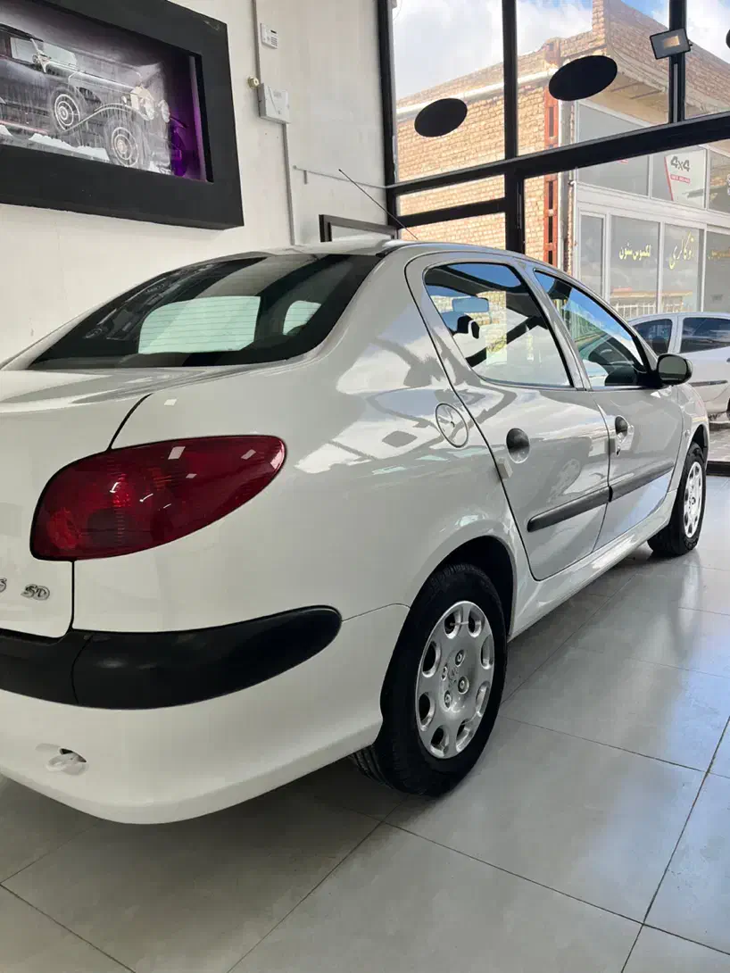 پزو 206 Sd مدل 97 کم کار|خودرو سواری و وانت|میاندوآب, |دیوار