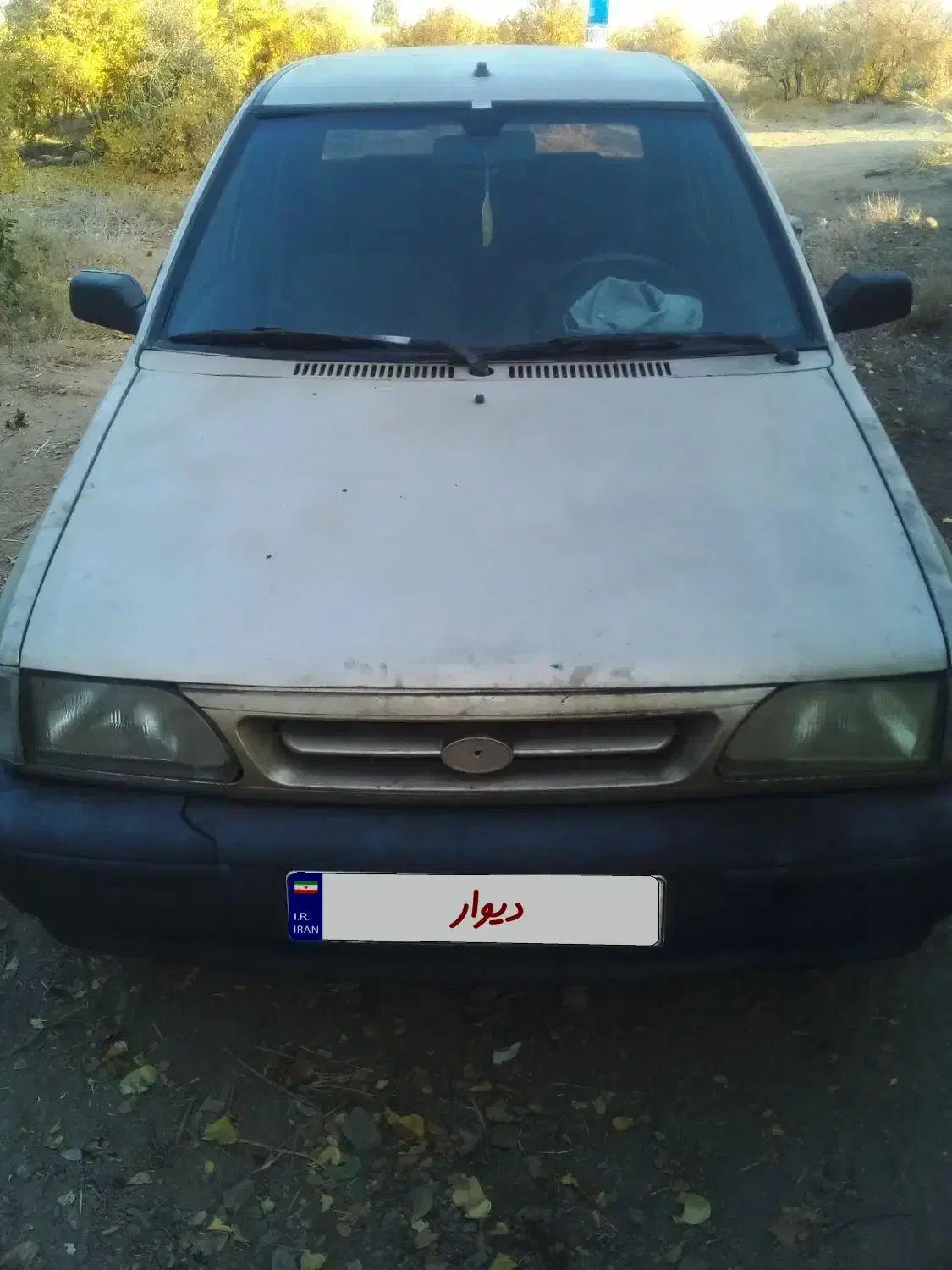 پراید شاسی سالم|خودرو سواری و وانت|ساوه, |دیوار