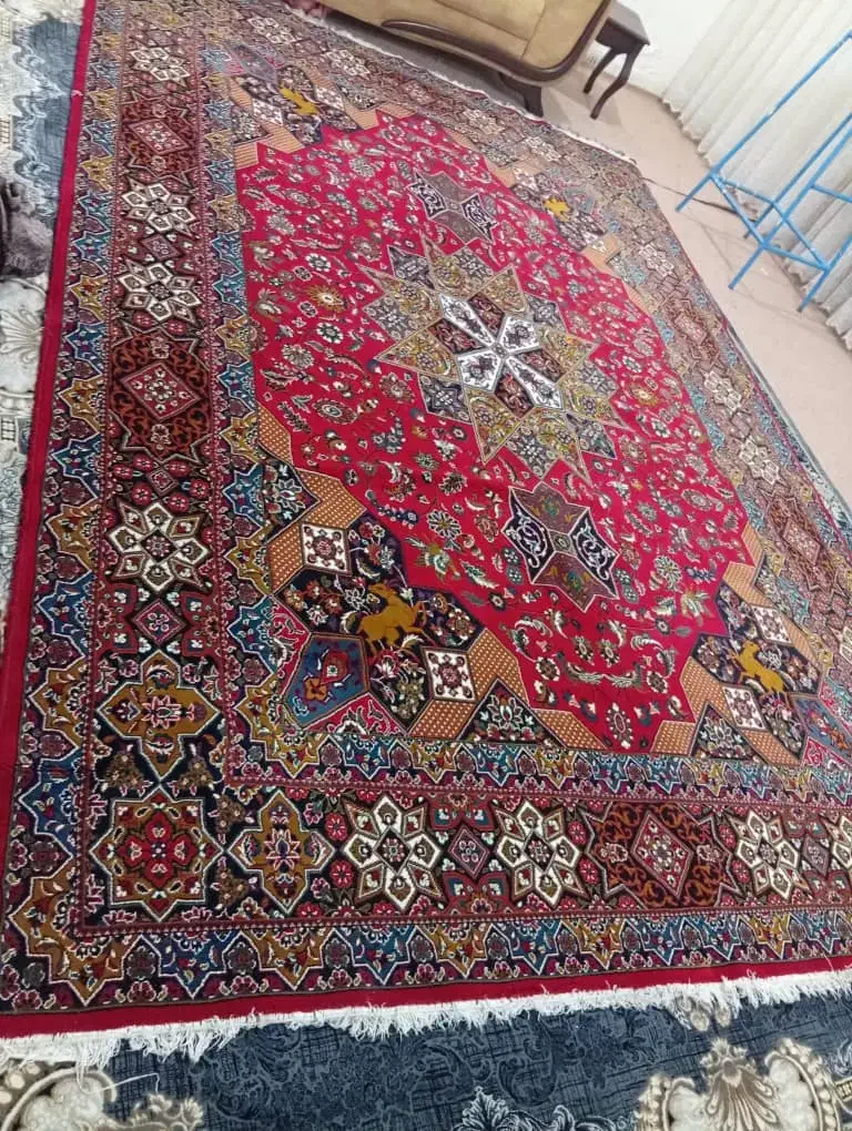 فرش ۹ متری|فرش|بهارستان, |دیوار