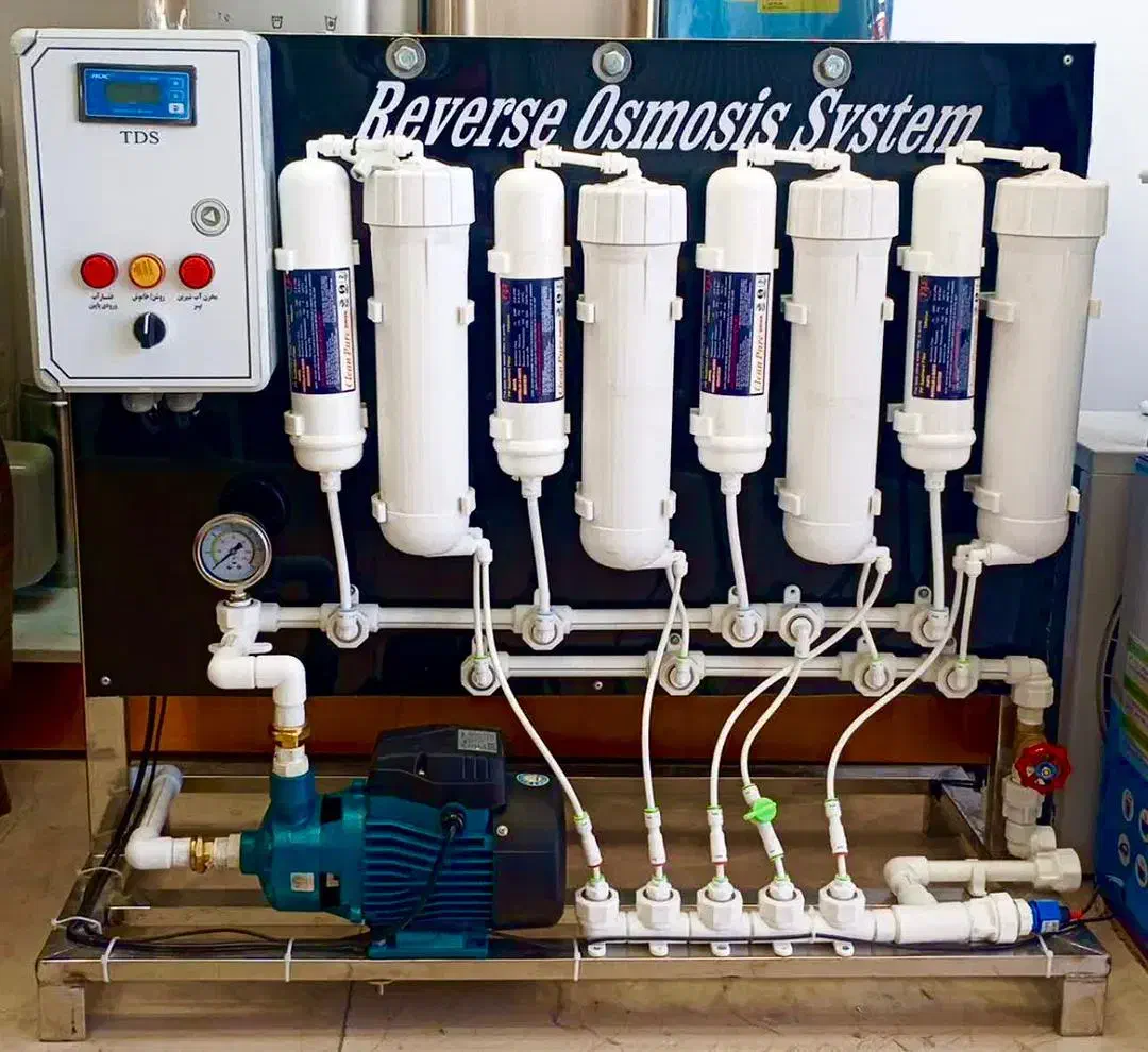 خدمات نصب و سرویس دستگاه تصفیه آب|خدمات پیشه و مهارت|گلبهار, شهر جدید گلبهار|دیوار