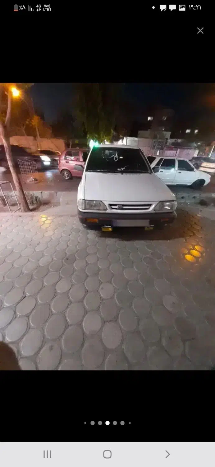 پرایدهاچبک مدل ۷۵|خودرو سواری و وانت|اصفهان, سرتاوه|دیوار