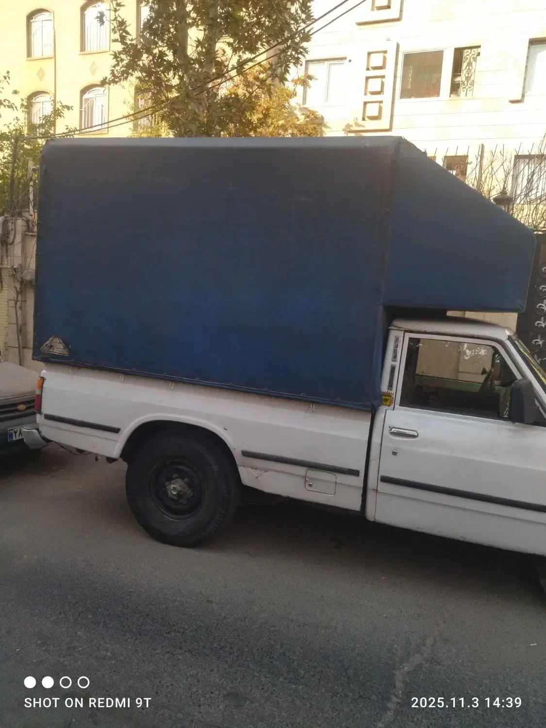 نیسان دوگانه‌سوز مدل ۸۷|خودرو سواری و وانت|تهران, تهرانپارس جنوبی|دیوار