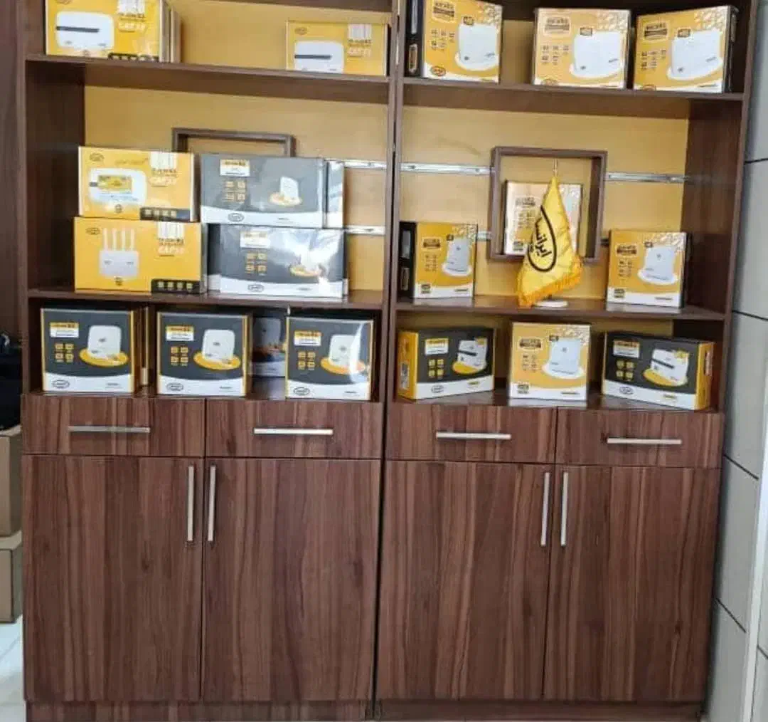 کمد و کانتر MDF|دفتر کار|سنندج, |دیوار