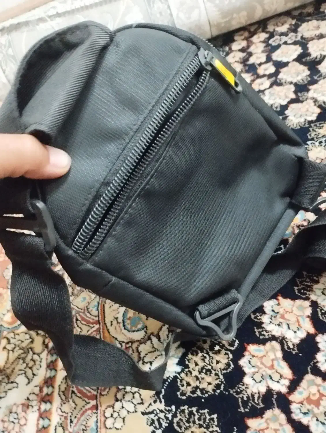 کیف دوشی پسرانه و هدفن آبی بچه گانه|کیف، کفش، کمربند|بیرجند, |دیوار