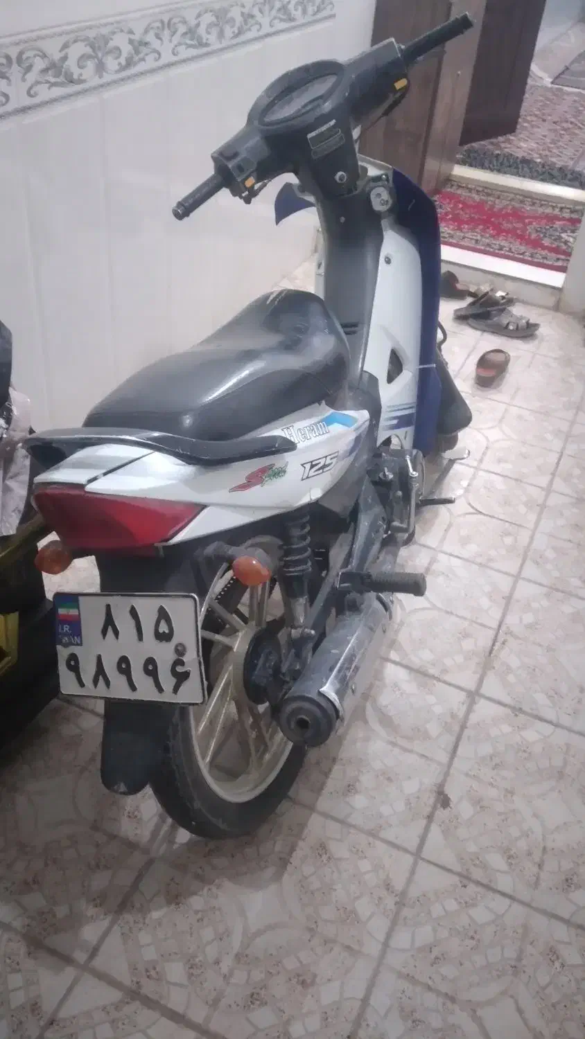 موتوربیکلاج مدل۹۶|موتورسیکلت|کرمان, |دیوار