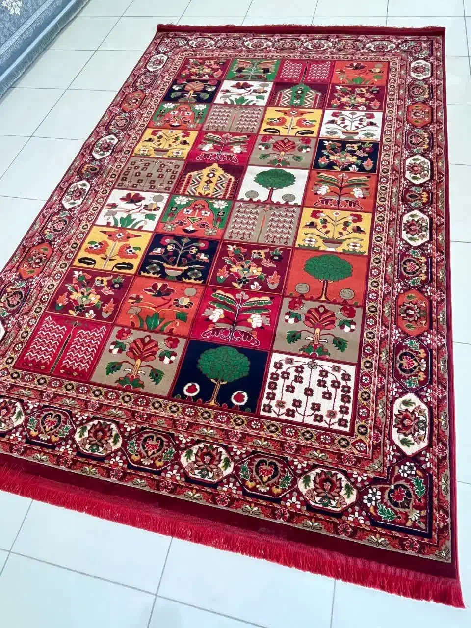 فرش خلیج|فرش|بوشهر, |دیوار