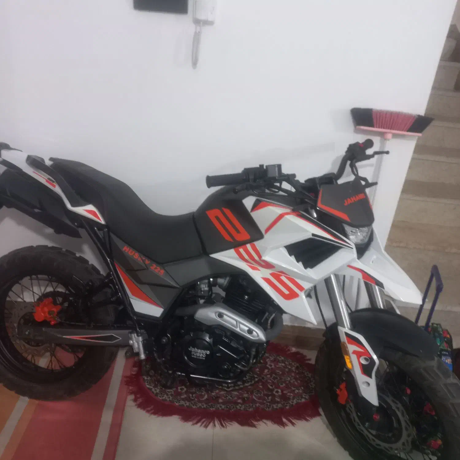 هاسکی ۲۲۵ ومینی کراس۷۰cc|موتورسیکلت|داراب, |دیوار