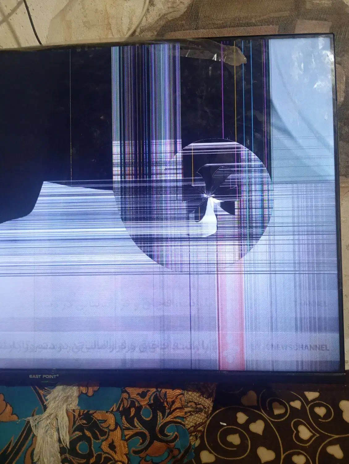 ال ای دی 43فروشی|تلویزیون و پروژکتور|ریگان, |دیوار