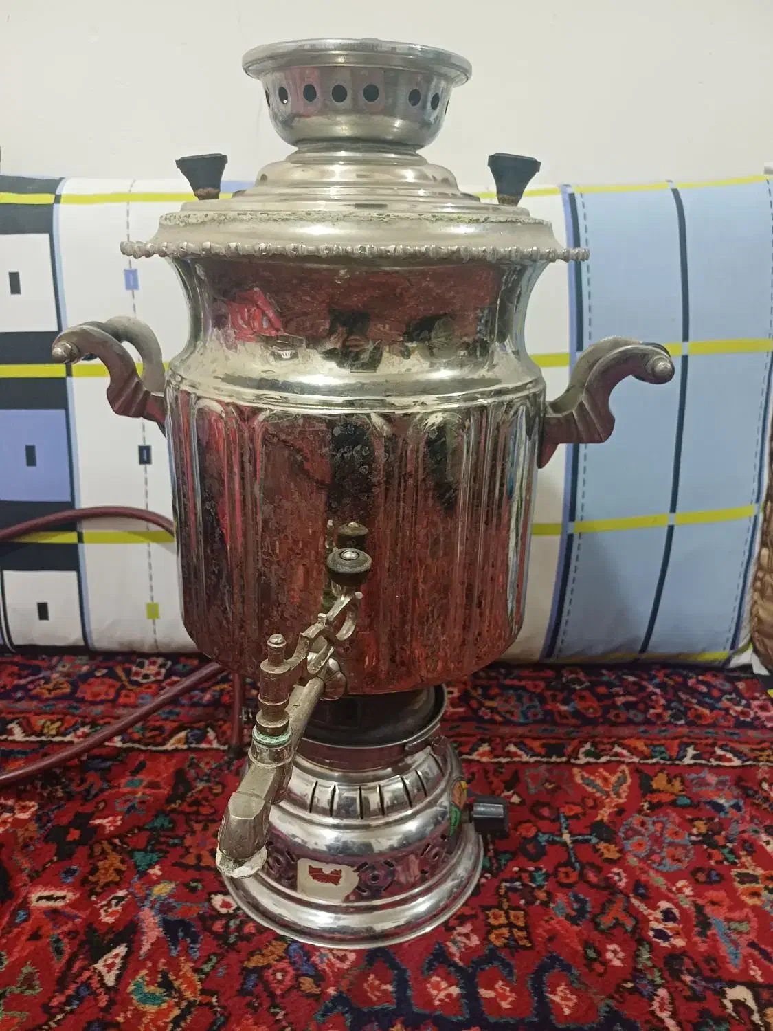 سماور|سماور، چای‌ساز، قهوه‌ساز|تبریز, |دیوار