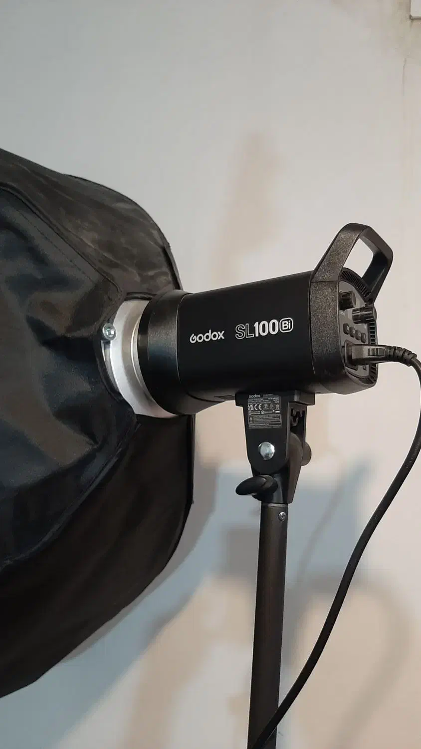 ویدیو لایت گودکس به همراه سافت باکس|دوربین عکاسی و فیلمبرداری|تهران, سعادتآباد|دیوار