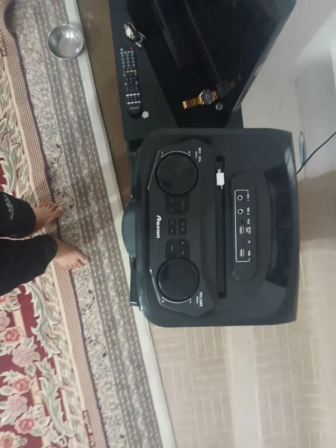 باند مدل رکسون ۴۹۰۰|سیستم صوتی خانگی|مشگین شهر, |دیوار