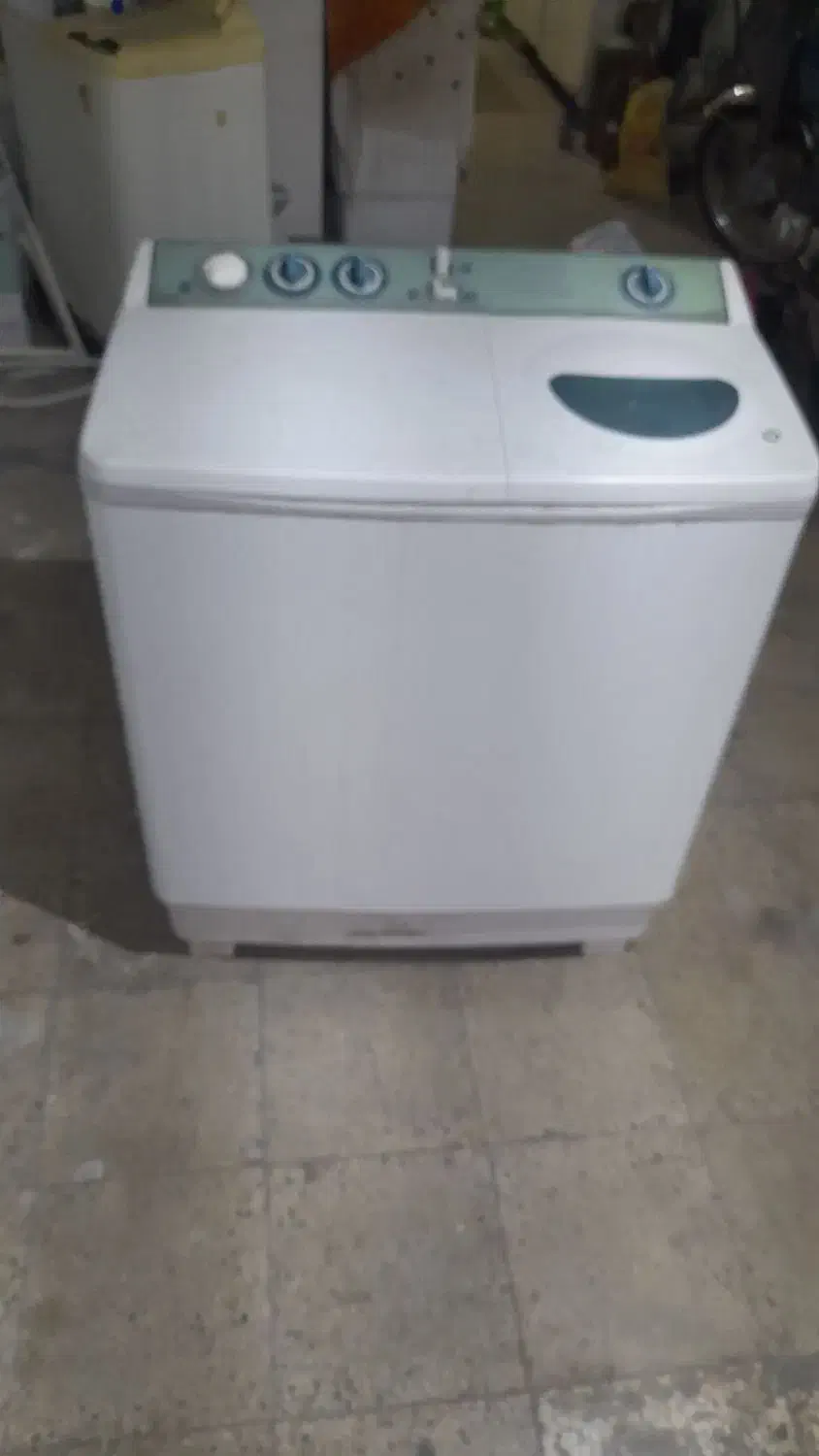 لباسشویی دوقولو توشیبا|ماشین لباسشویی و خشک‌کن لباس|شیراز, نصر|دیوار