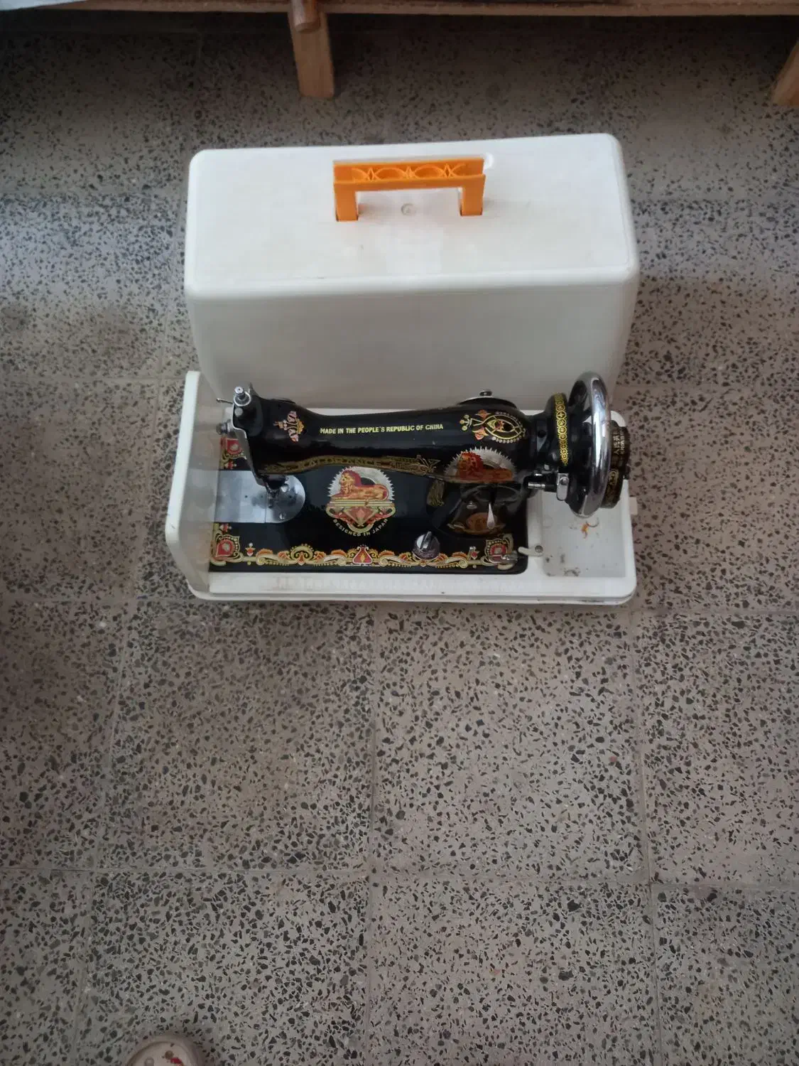 فروش ۳ دستگاه چرخ خیا طی|چرخ خیاطی و ریسندگی|شهرکرد, |دیوار