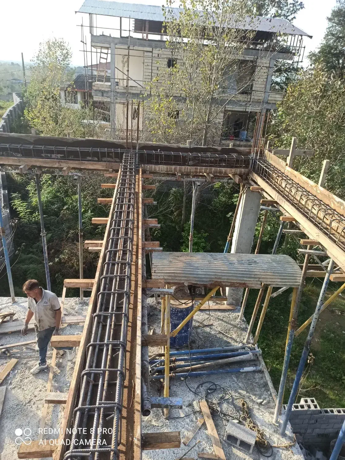 آرماتوربندی و قالب بندی استخر|خدمات پیشه و مهارت|رشت, معلولین|دیوار