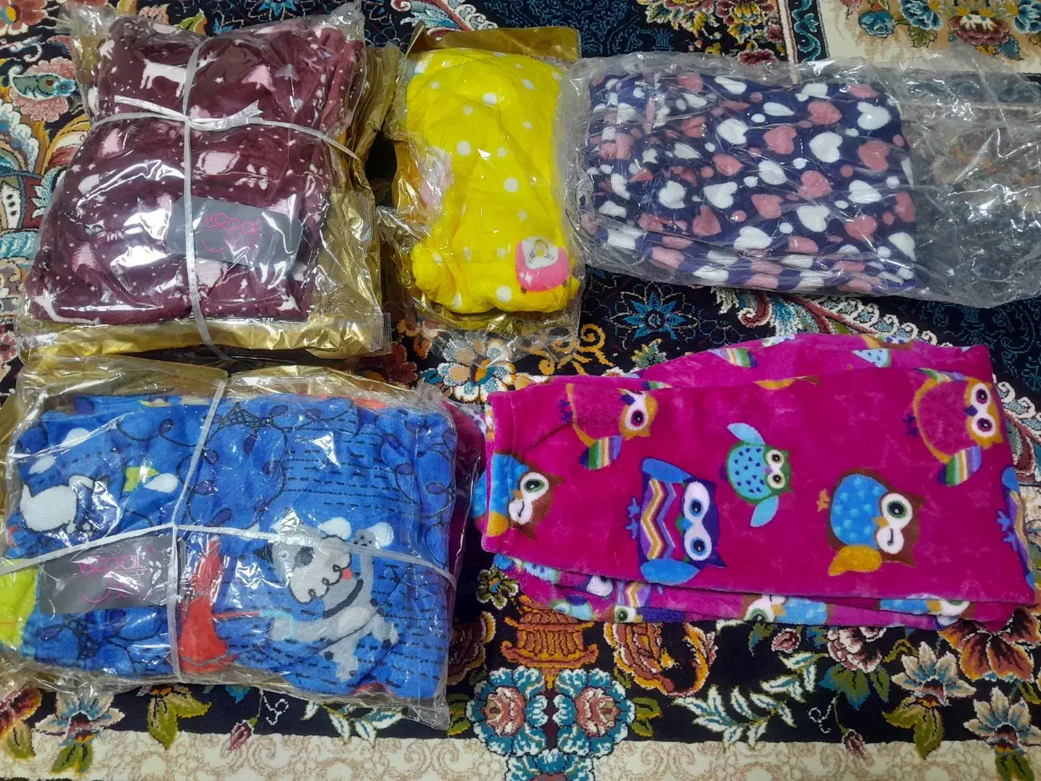 شلوار حوله ای زنانه ودخترانه ۲۵۰هزار|لباس|نورآباد, |دیوار