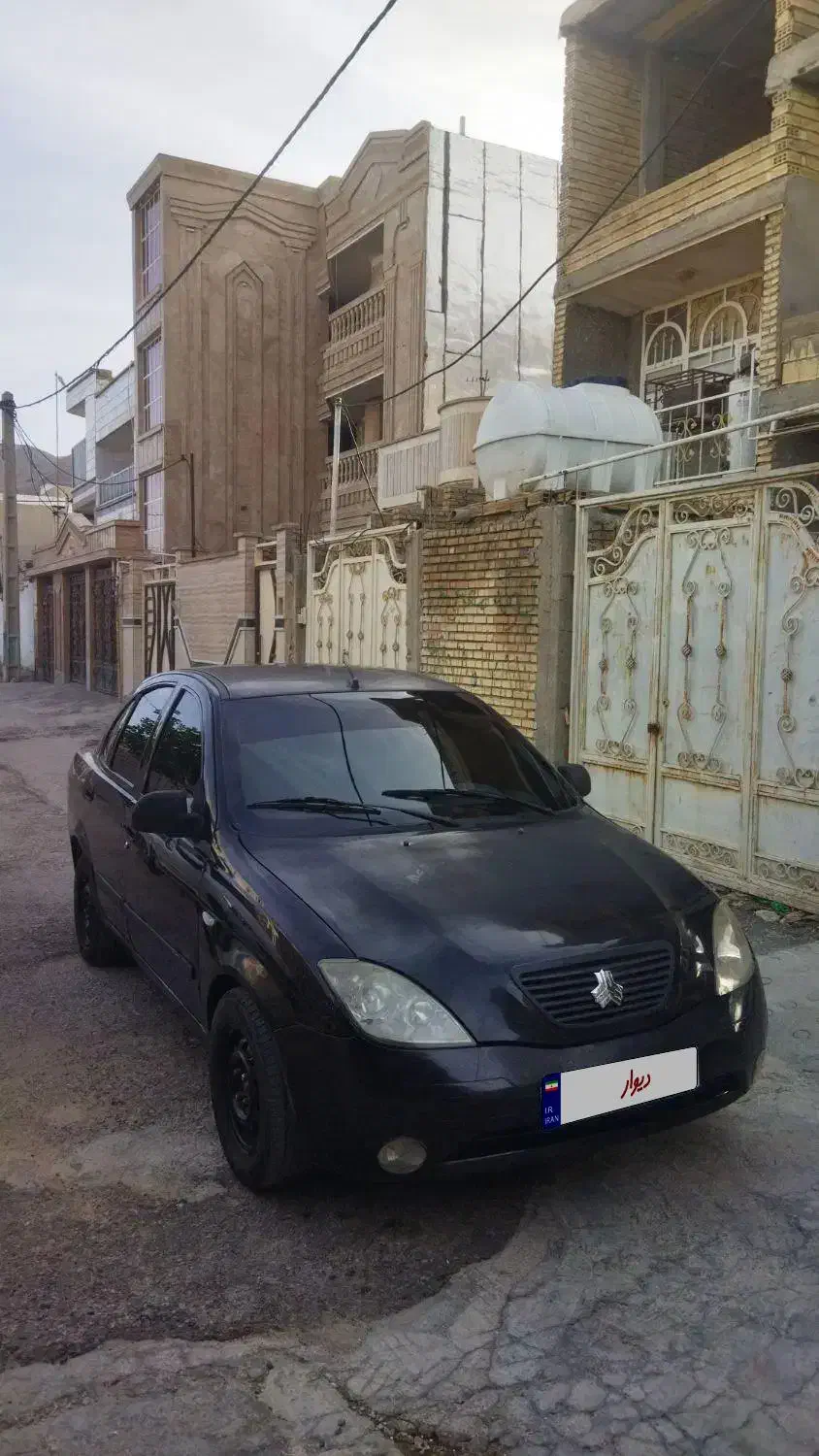 تیبا۱ مدل ۹۲|خودرو سواری و وانت|ایذه, |دیوار