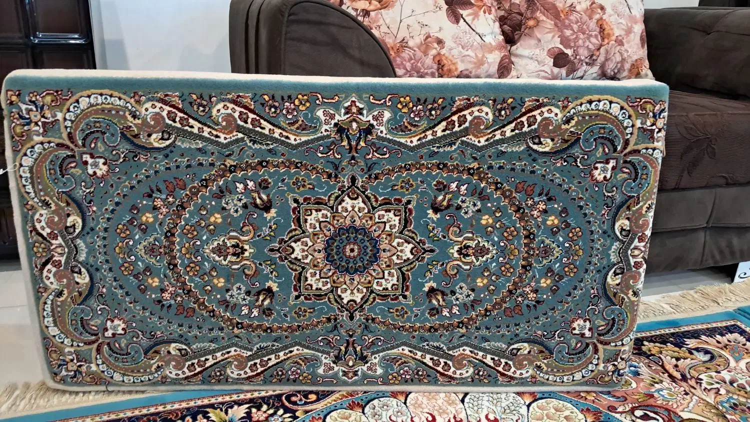 فرش ۱۲متری در حدنو|فرش|بروجرد, |دیوار