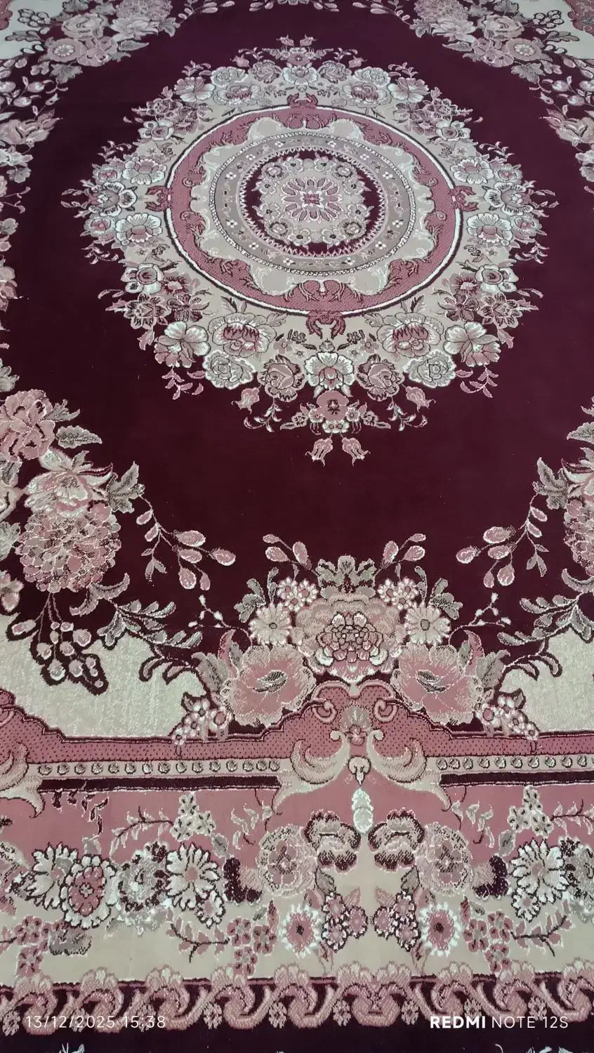 یک عدد فرش ۱۲ متری با تخفیف جزئی|فرش|کلاله, |دیوار