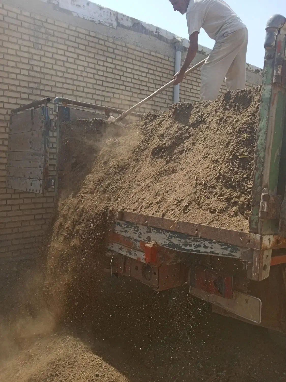 کود گوسفندی|خدمات باغبانی و درختکاری|آبادان, |دیوار