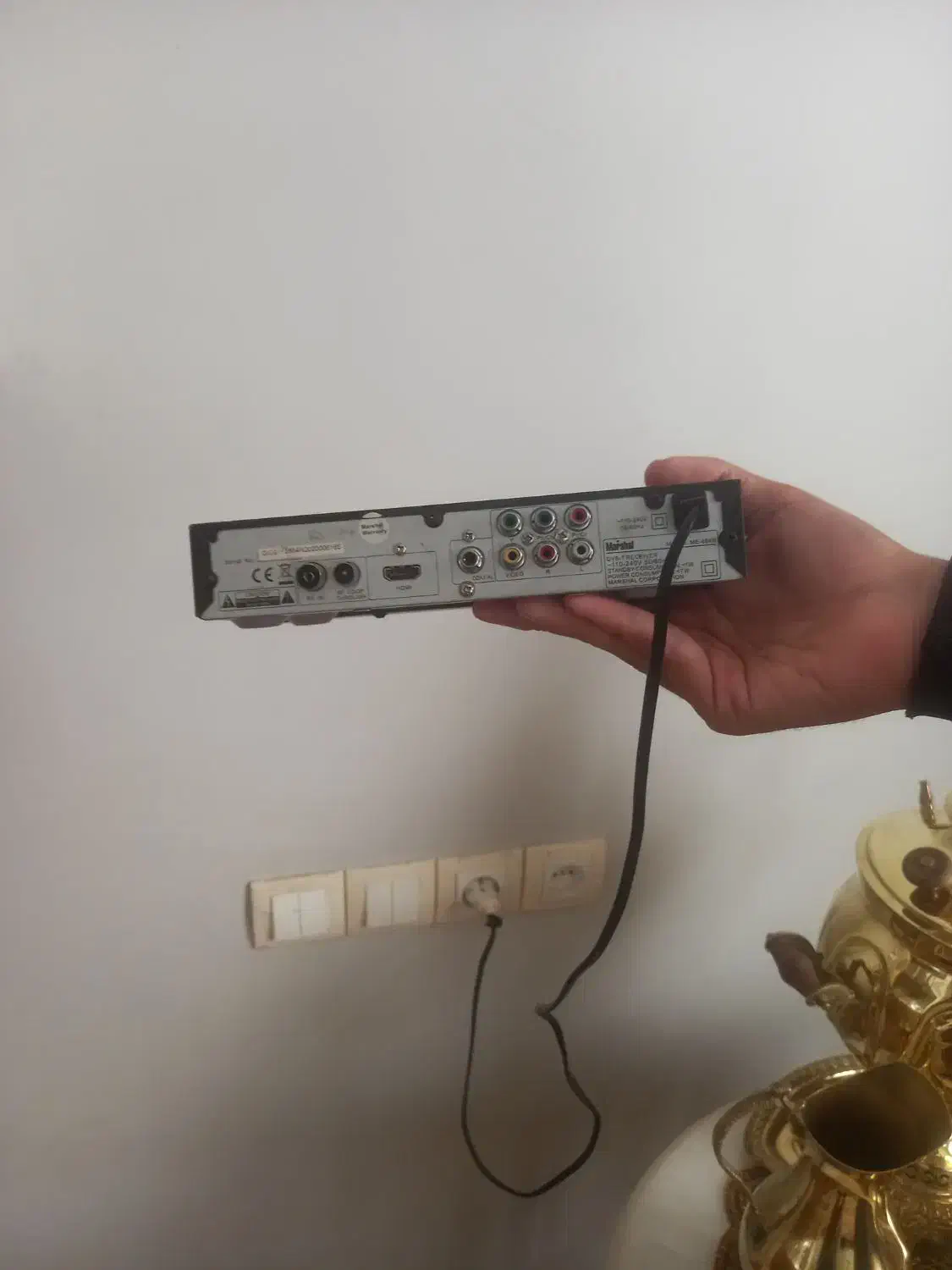 گیرنده دیجیتال مارشال|صوتی و تصویری|اردبیل, |دیوار