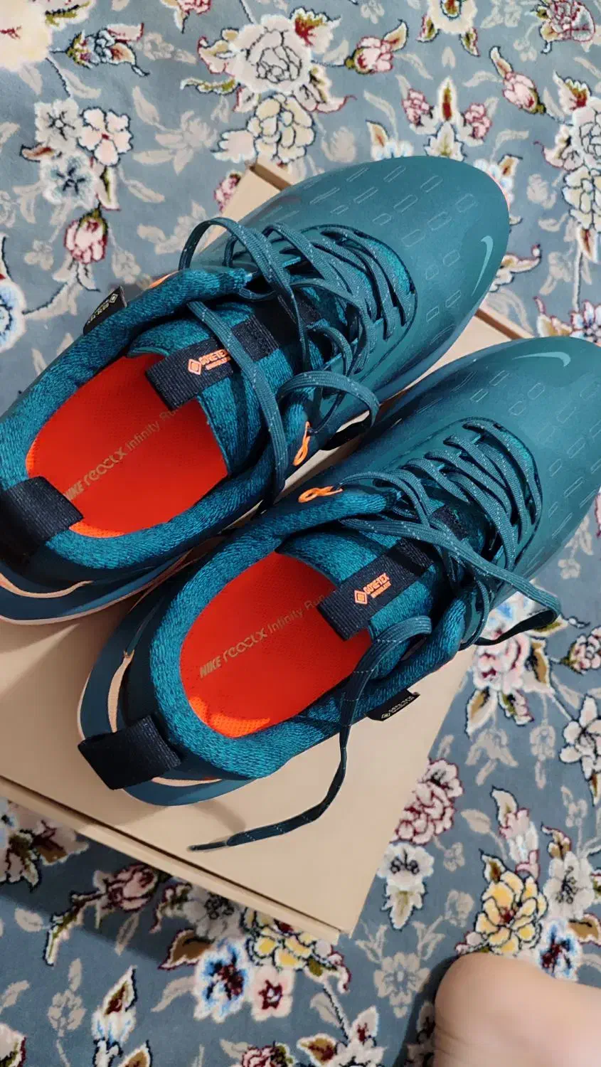 کتانی نایک ری اکت اینفینیتی ران4گورتکس44/5|کیف، کفش، کمربند|میانه, |دیوار