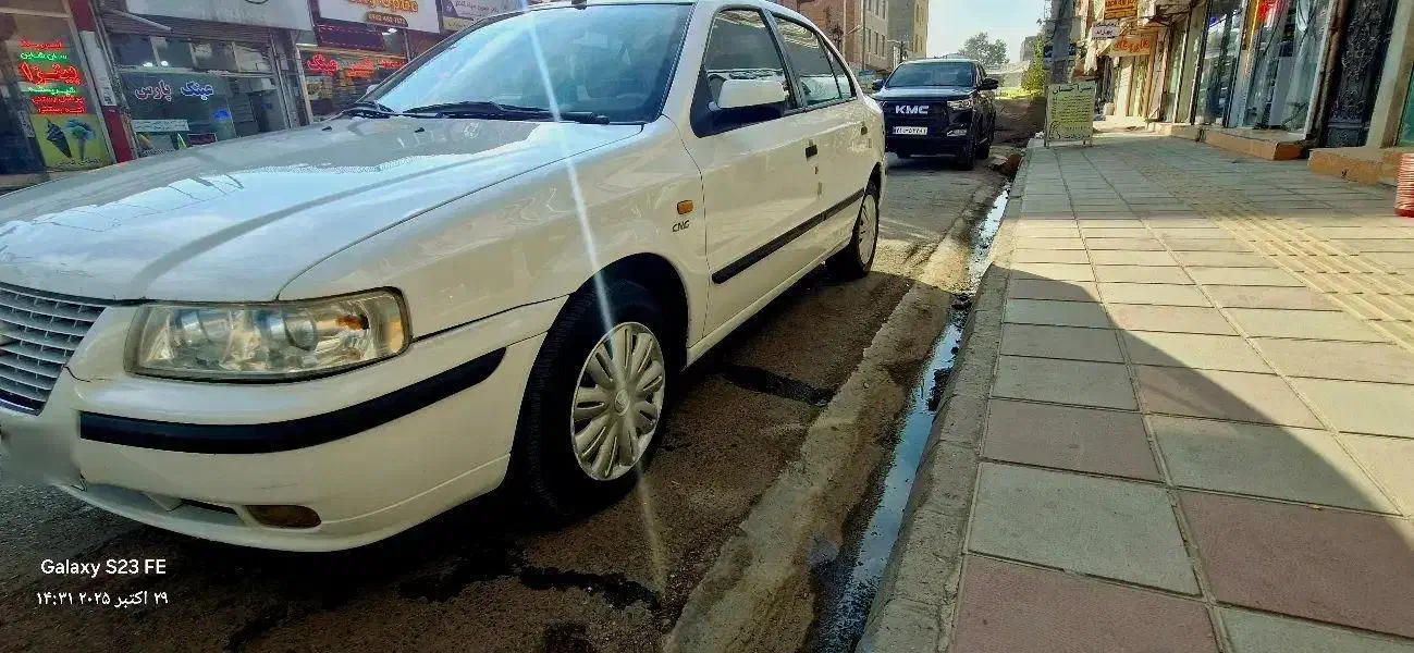 سمند ۹۵دوگانه ef7درحد.عروسک|خودرو سواری و وانت|پارسآباد, |دیوار