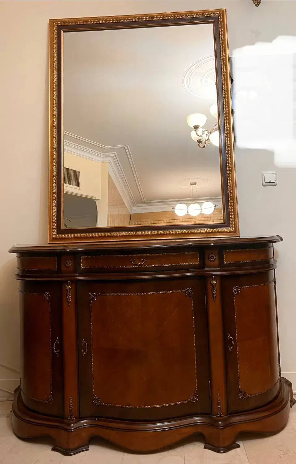 کنسول و آیینه|بوفه، ویترین، کنسول|تهران, فدک|دیوار