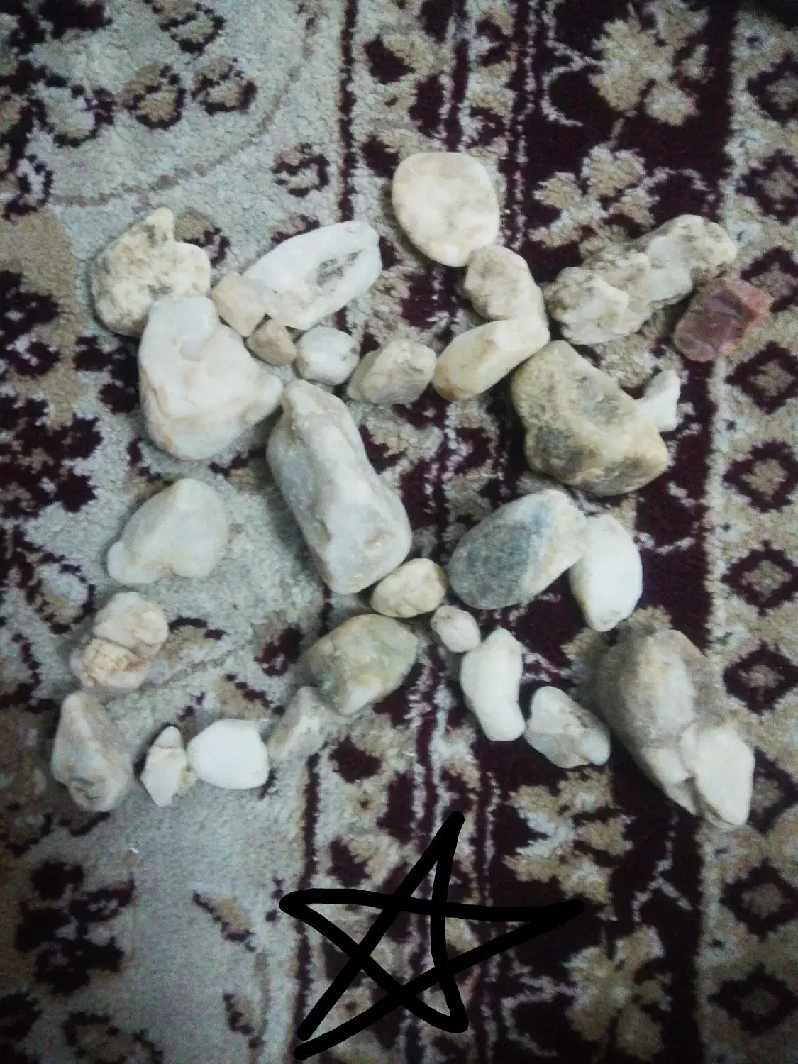 سنگ چخماخ|کلکسیون اشیاء عتیقه|قم, زند آباد|دیوار