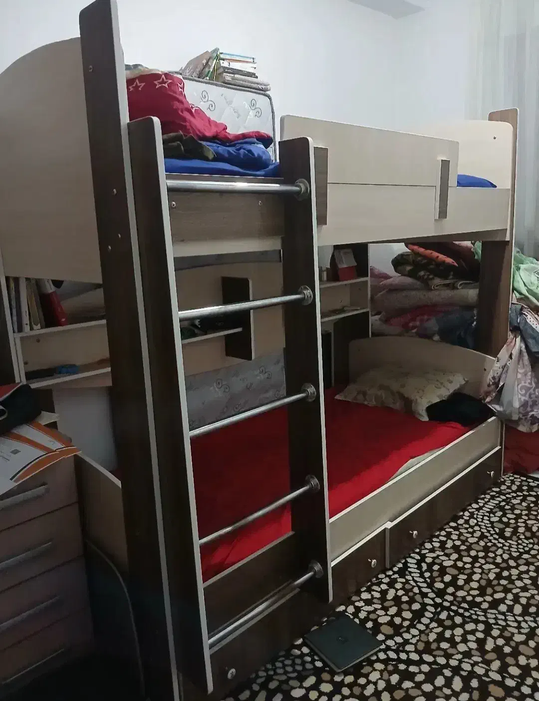 تخت دوطبقه جوان|تخت و سرویس خواب|تهران, سنائی|دیوار