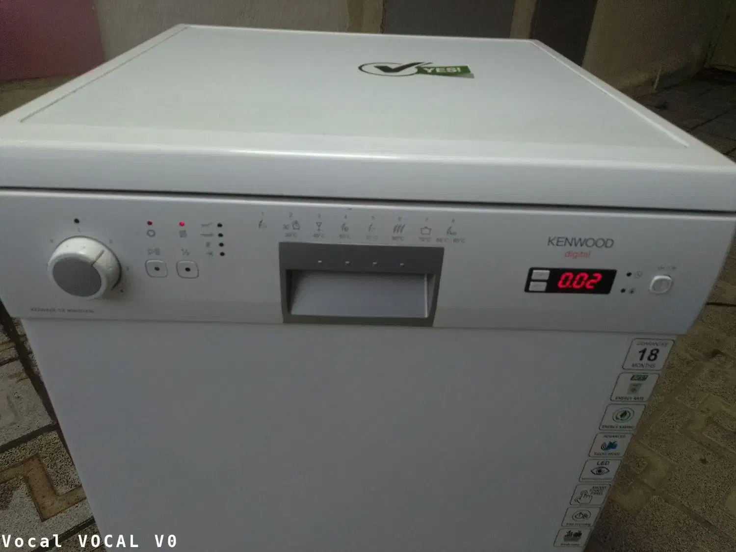 ظرفشویی کنوود بدون ایراد فروش نقدی وچکی|ماشین ظرفشویی|خسروشاه, |دیوار