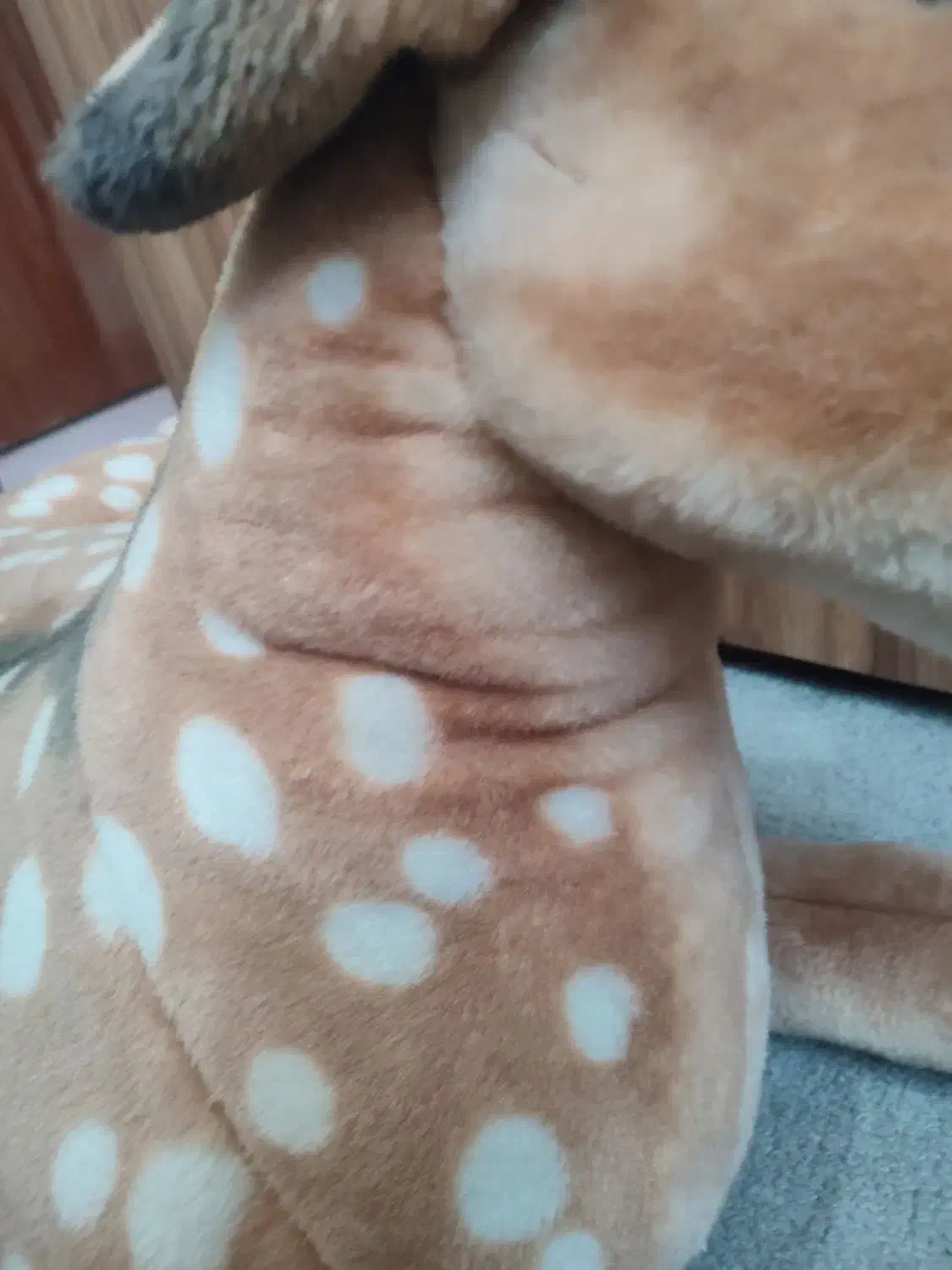 عروسک آهو پولیشی نشسته|اسباب و اثاث بچه|مشهد, مصلی (کارمندان اول)|دیوار