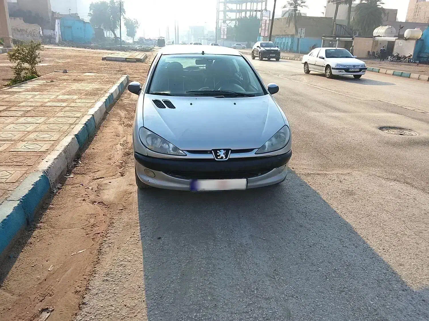 پژو206تیپ2|خودرو سواری و وانت|اندیمشک, |دیوار