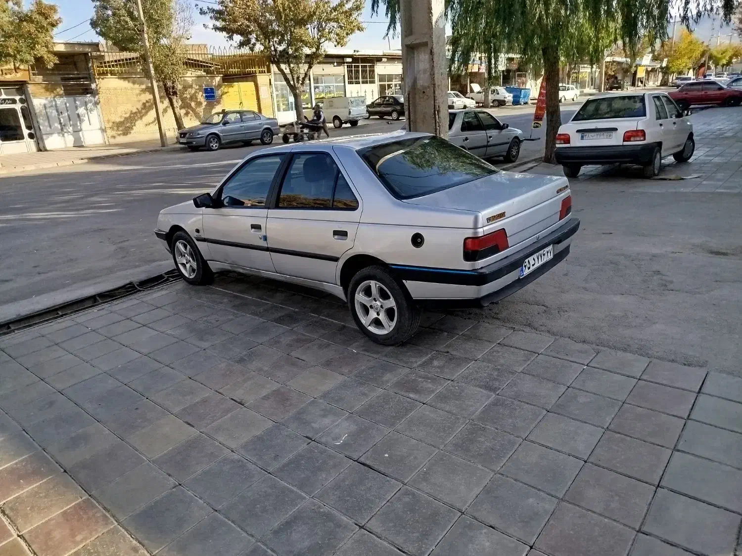 پژو 405 دوگانه فابریک|خودرو سواری و وانت|نقده, |دیوار