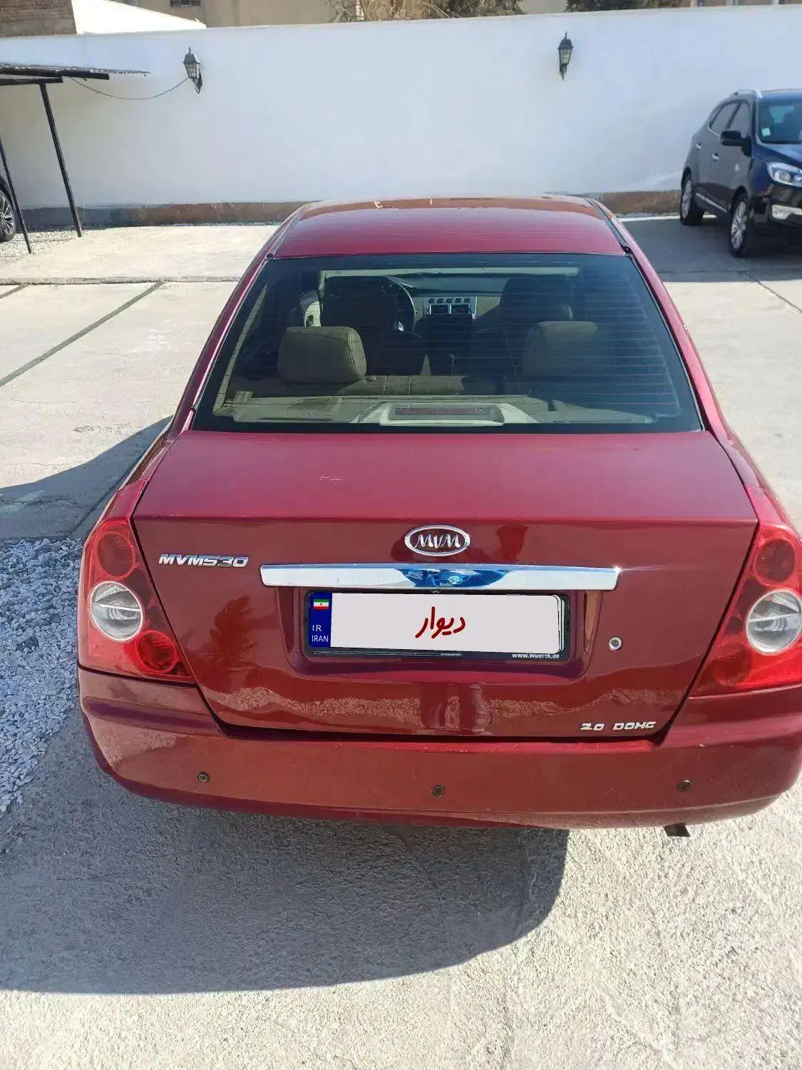 ام وی ام mvm530درحد تازه تعمیر|خودرو سواری و وانت|کرج, مهرویلا جنوبی|دیوار