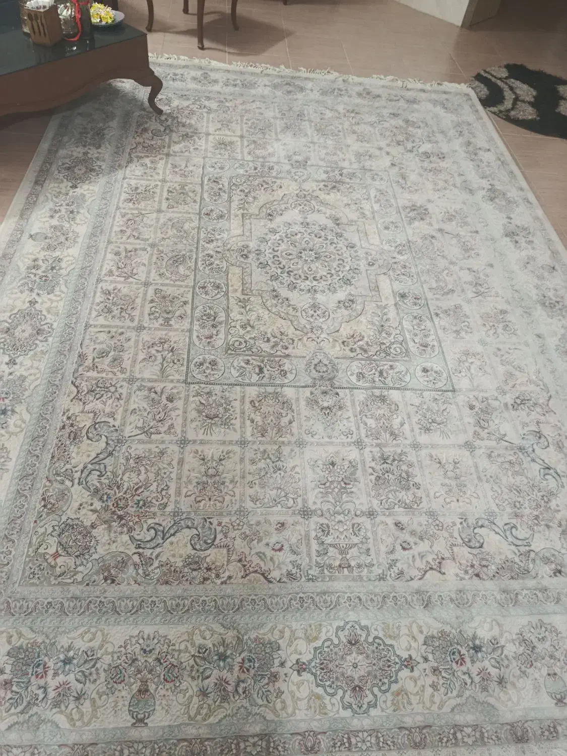 فرش|فرش|یزد, |دیوار