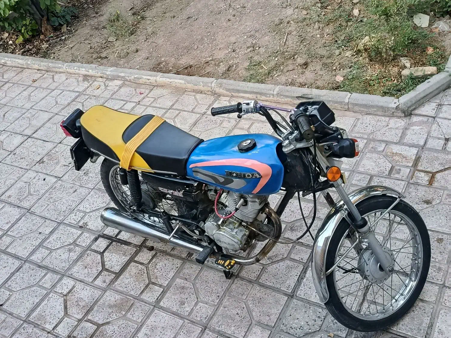 موتور 125cc|موتورسیکلت|بومهن, |دیوار
