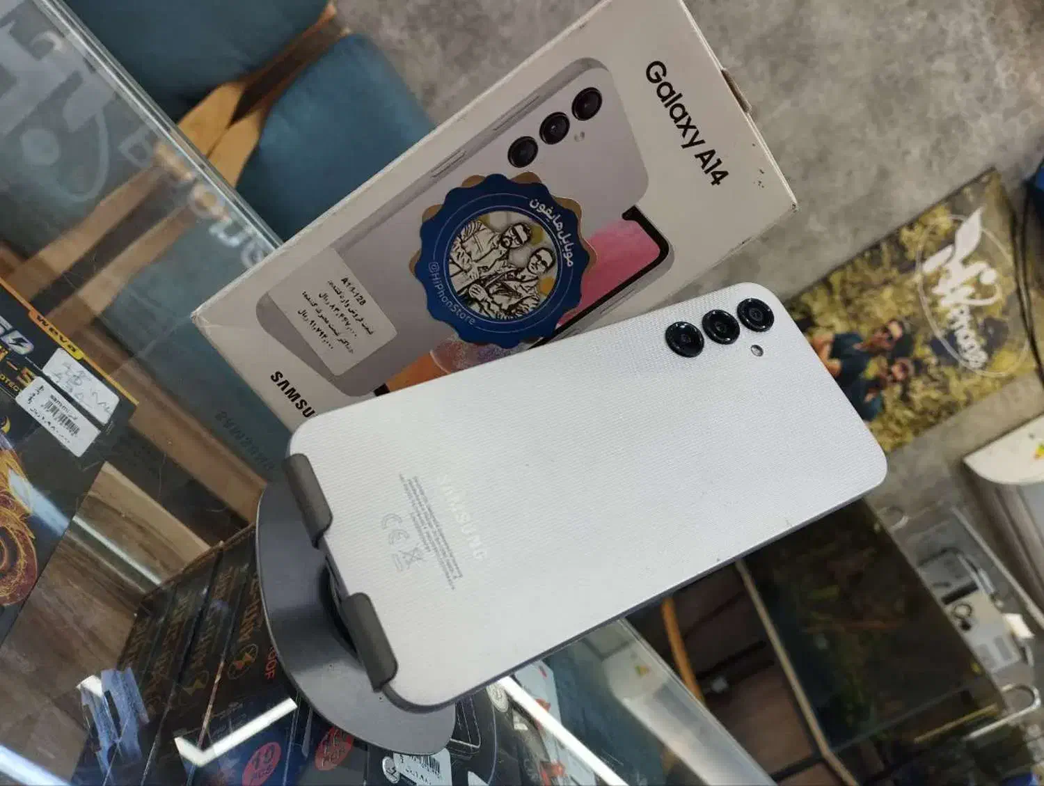 SAMSUNG A14 128/4|موبایل|هشتگرد, هشتگرد قدیم|دیوار