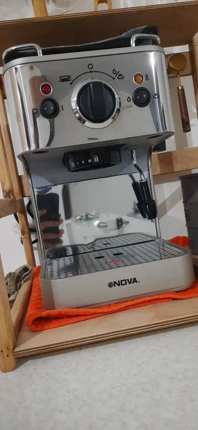 اسپرسو ساز نوا ۱۴۹ اصلی..Nova149|سماور، چایساز، قهوهساز|مشهد, الهیه|دیوار