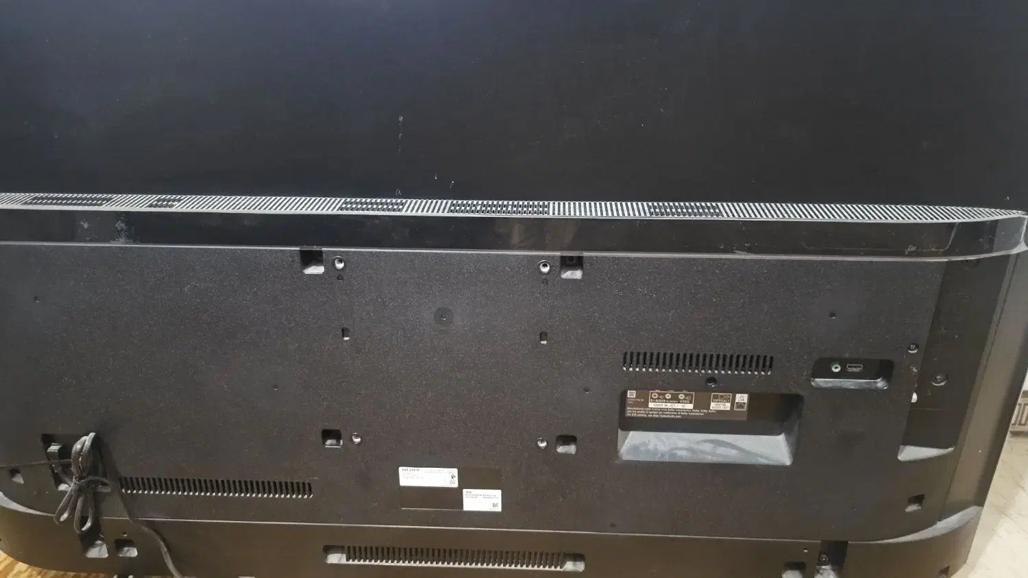 تلفزیون سونی ۵۵ ال سی دی شکسته|تلویزیون و پروژکتور|دزفول, |دیوار