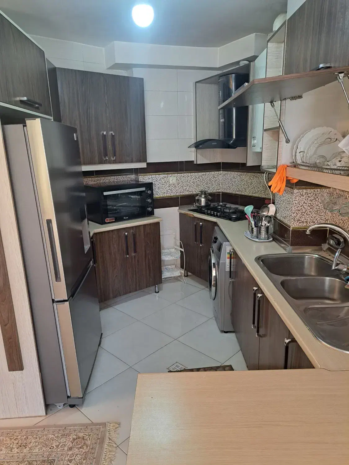 اجاره روزانه/هفتگی/ماهانه آپارتمان ۹۰ متری|اجارهٔ کوتاهمدت آپارتمان و سوئیت|اصفهان, سروستان|دیوار