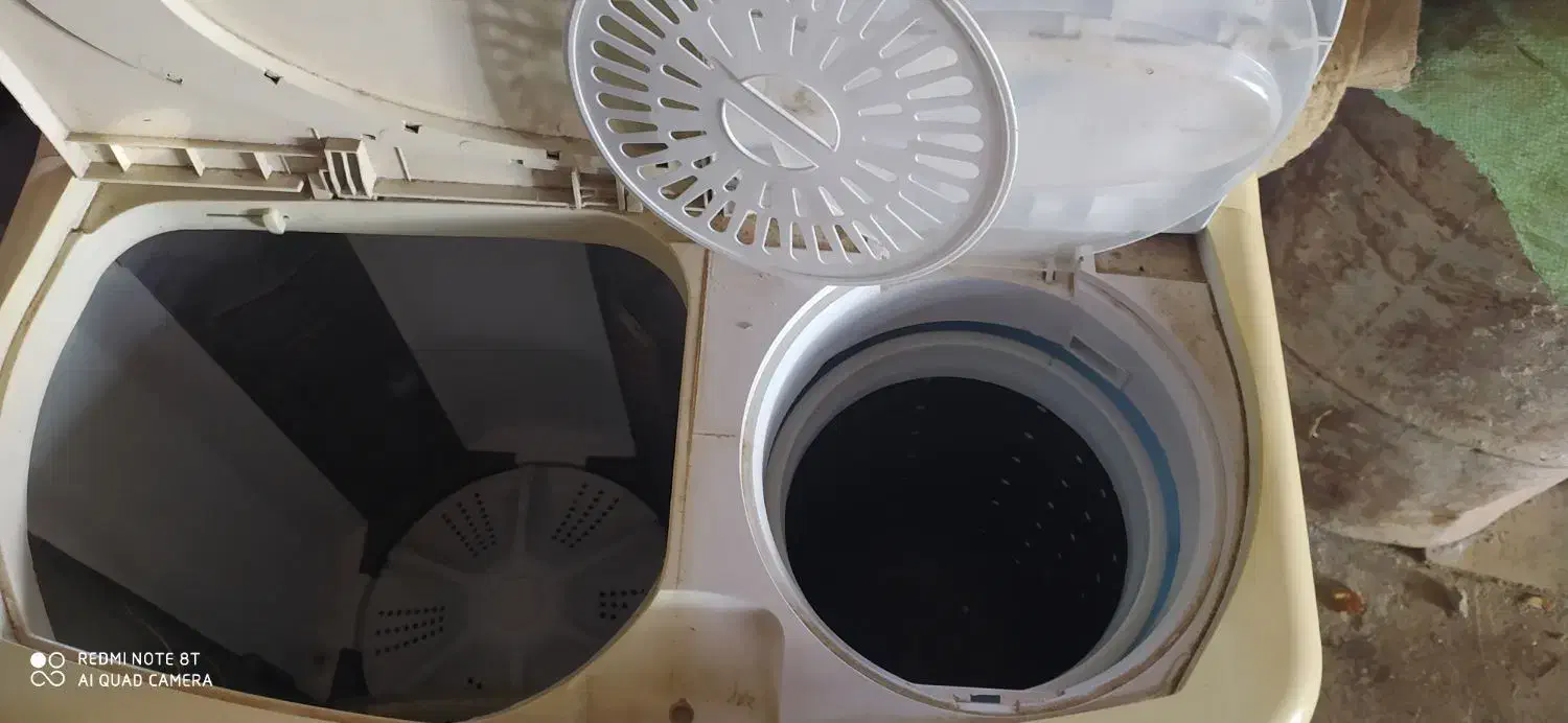 لباس شویی دوقلو سالم|ماشین لباسشویی و خشک‌کن لباس|گنبد کاووس, |دیوار