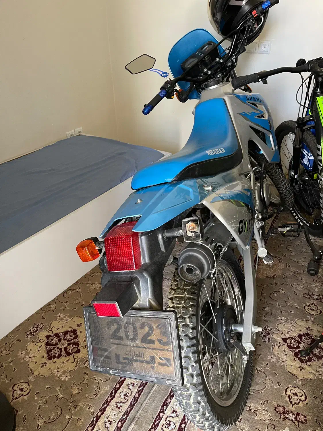 موتور سیکلت تریل شهاب۱۵۰سی سی مدل۱۴۰۲|موتورسیکلت|همدان, |دیوار