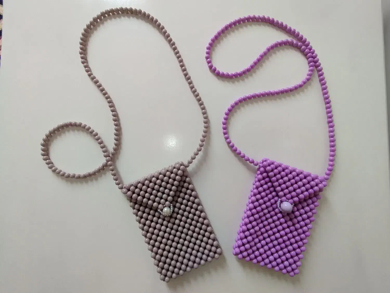 کیف گوشی مرواریدی|کیف، کفش، کمربند|رشت, بازار|دیوار